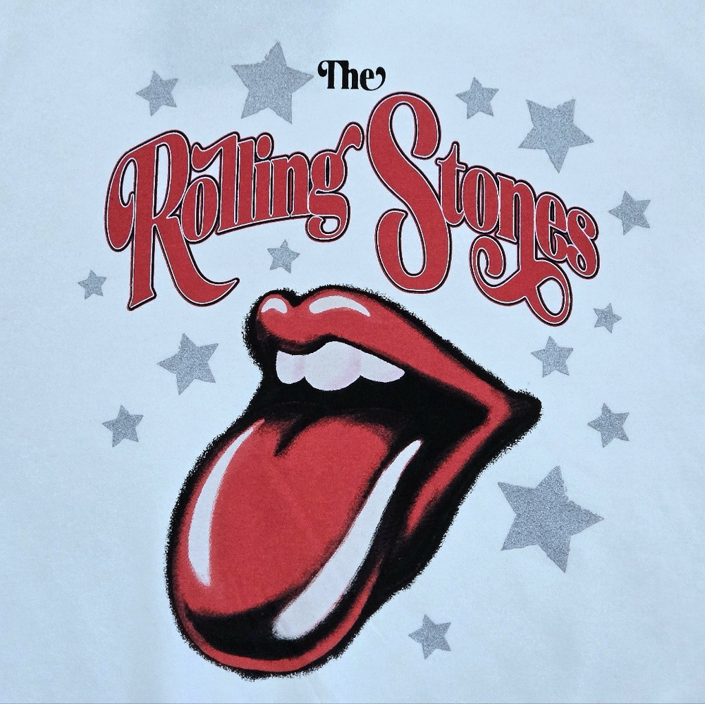 The Rolling Stones🎶 Logo Sweatshirt - NWT - Picture 12 of 14